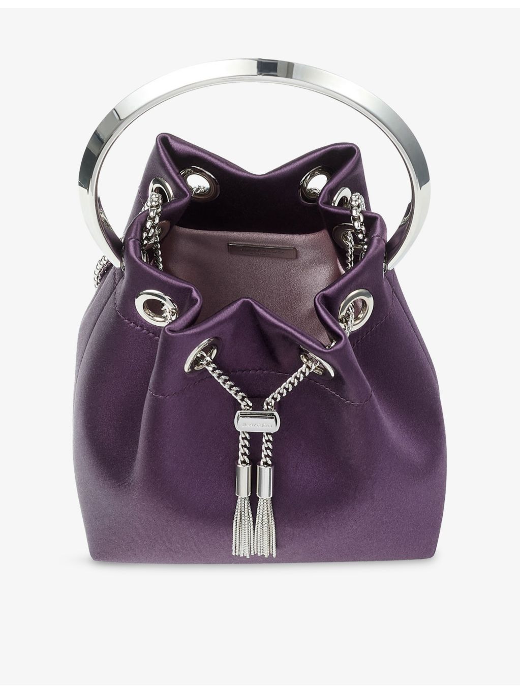 Jimmy Choo Bon Bon satin handbag small (British brand)