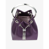 Jimmy Choo Bon Bon satin handbag small (British brand)