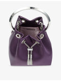 Jimmy Choo Bon Bon satin handbag small (British brand)