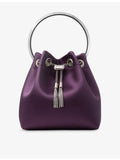 Jimmy Choo Bon Bon satin handbag small (British brand)