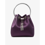 Jimmy Choo Bon Bon satin handbag small (British brand)