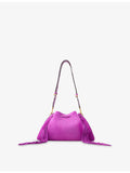 Jimmy Choo Cinch medium fringe suede handbag - British product