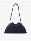 Jimmy Choo Cinch medium suede leather handbag, UK version