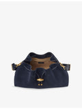 Jimmy Choo Cinch medium suede leather handbag, UK version