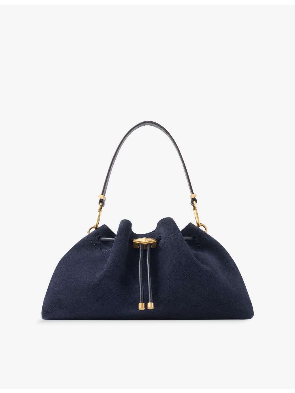 Jimmy Choo Cinch medium suede leather handbag, UK version