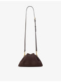 Jimmy Choo Cinch small suede bucket bag - British product