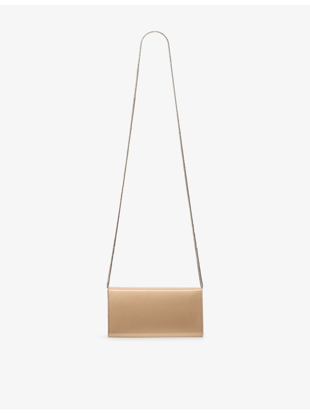 Jimmy Choo patent leather clutch bag - British product
