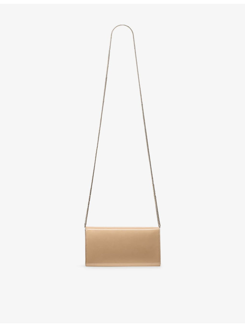 Jimmy Choo patent leather clutch bag - British product