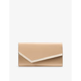 Jimmy Choo patent leather clutch bag - British product