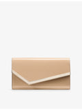 Jimmy Choo patent leather clutch bag - British product