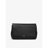 Jimmy Choo soft bow mini satin clutch bag, imported from the UK