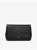 Jimmy Choo soft bow mini satin clutch bag, imported from the UK