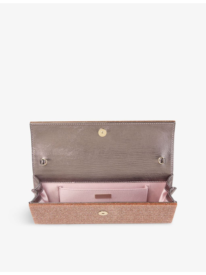 Jimmy Choo Sweetie acrylic clutch bag with chain strap - British product