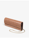 Jimmy Choo Sweetie acrylic clutch bag with chain strap - British product