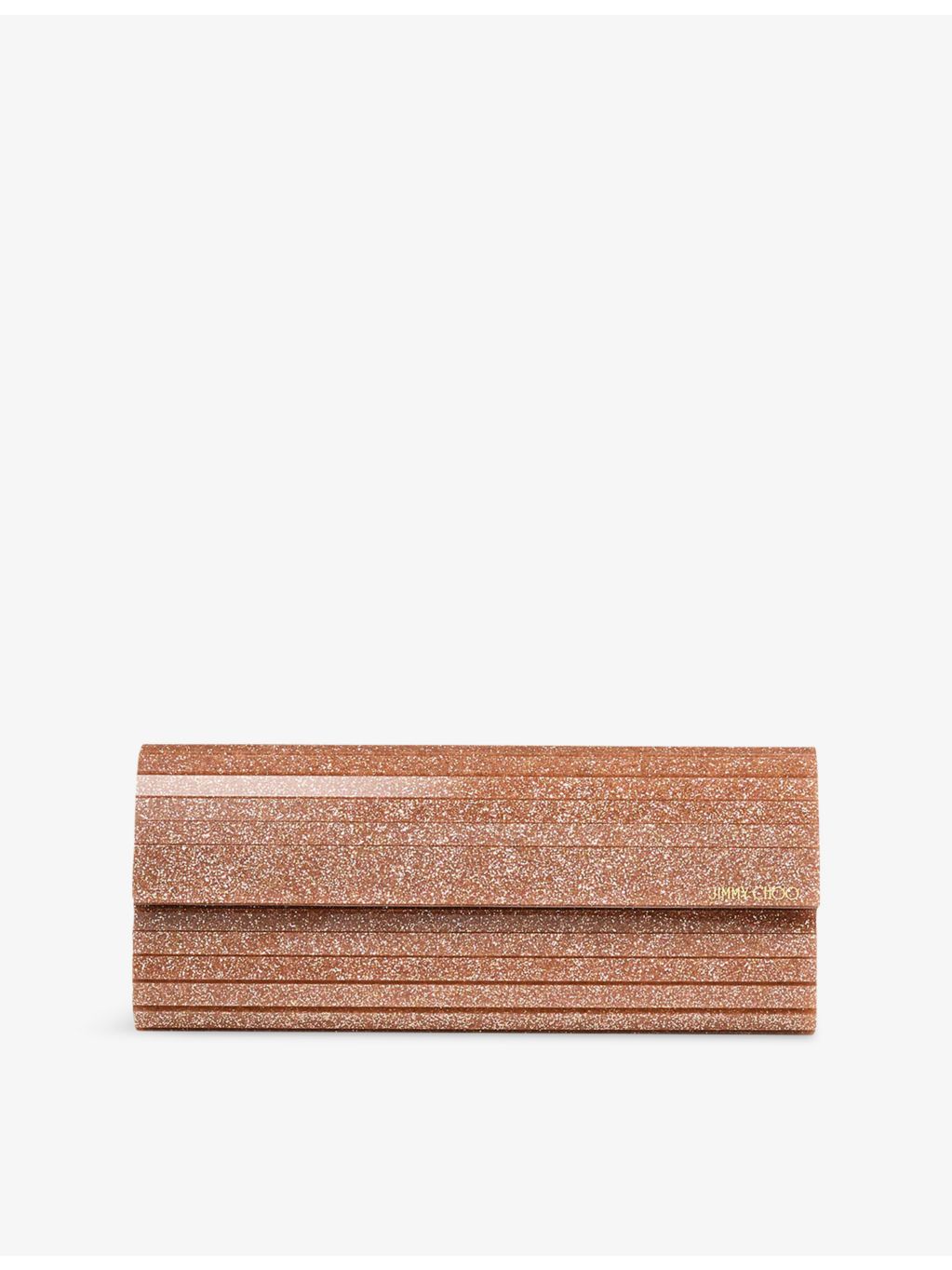 Jimmy Choo Sweetie acrylic clutch bag with chain strap - British product