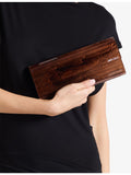 Jimmy Choo Sweetie Marble acrylic clutch with chain strap - British product