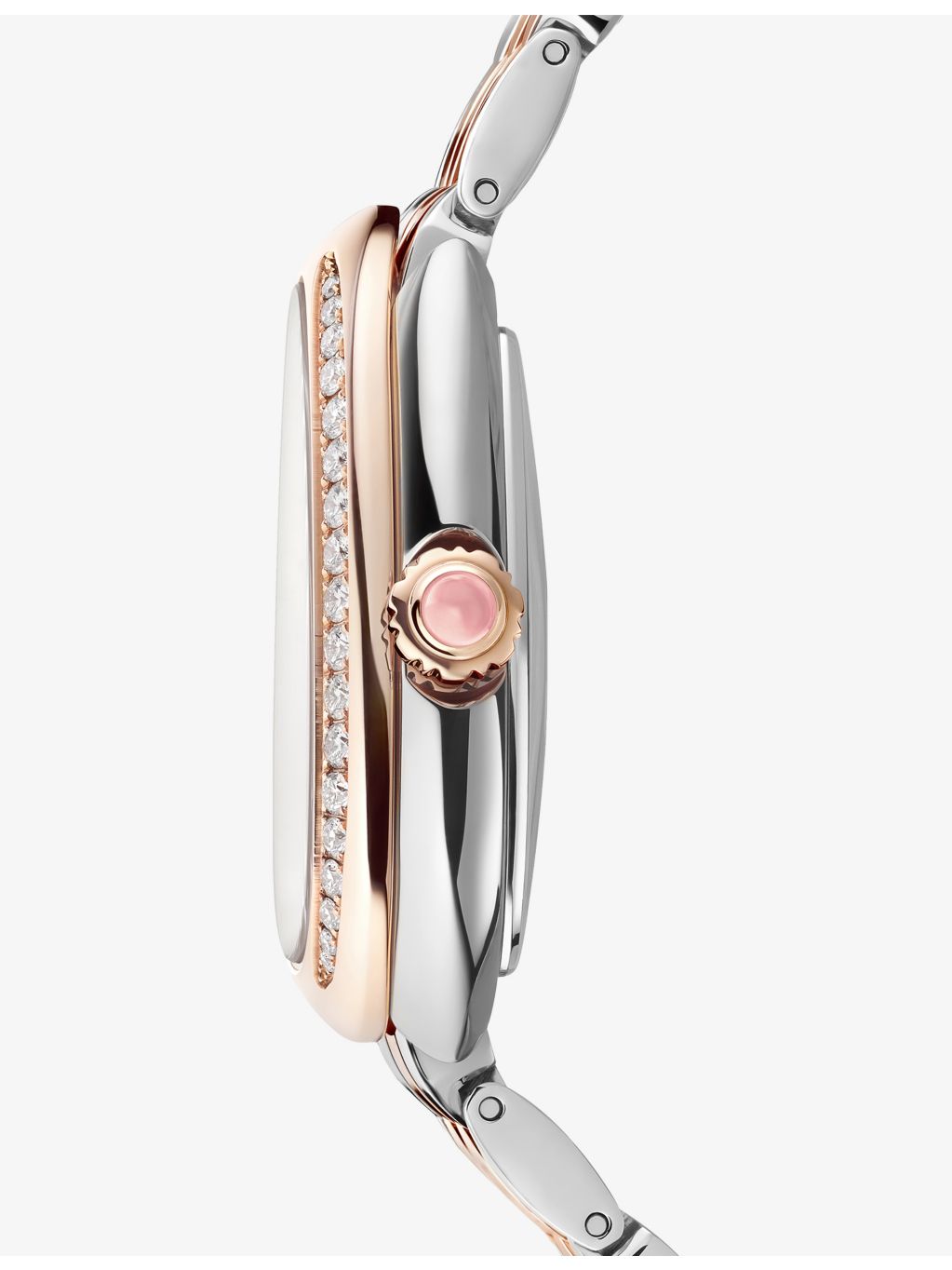 Bulgari Serpenti Seduttori rose gold diamond watch 34mm, imported from the UK