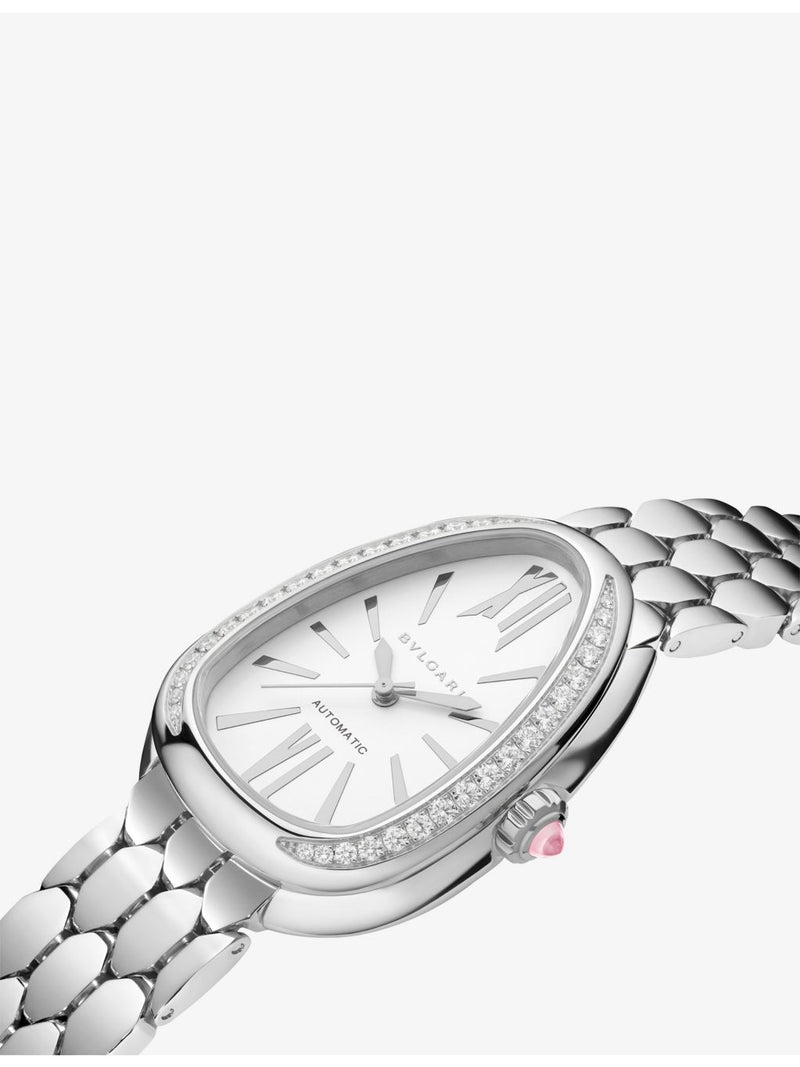 Bvlgari Serpenti Seduttori diamond watch 34mm, imported from the UK