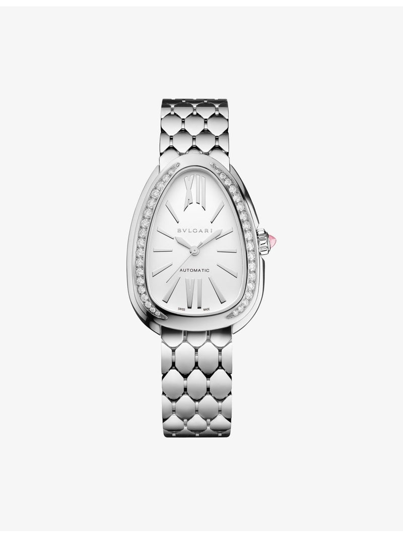 Bvlgari Serpenti Seduttori diamond watch 34mm, imported from the UK
