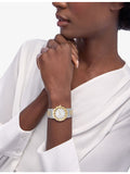 Bvlgari watch 33mm yellow gold stainless steel diamond, UK version