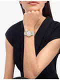 Bvlgari watch 33mm yellow gold stainless steel diamond, UK version