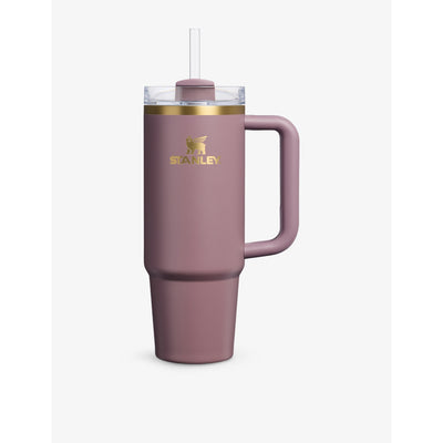 selfridges Stanley Quencher H2.0 Flowstate Stainless-Steel Tumbler 0.89L- Buy online at McGrocer