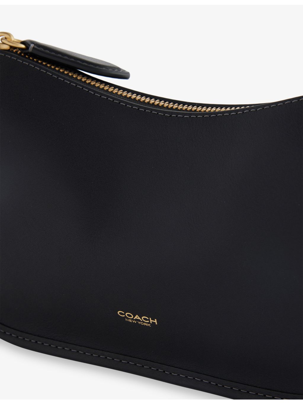 Coach structured leather shoulder bag Waverly, UK version