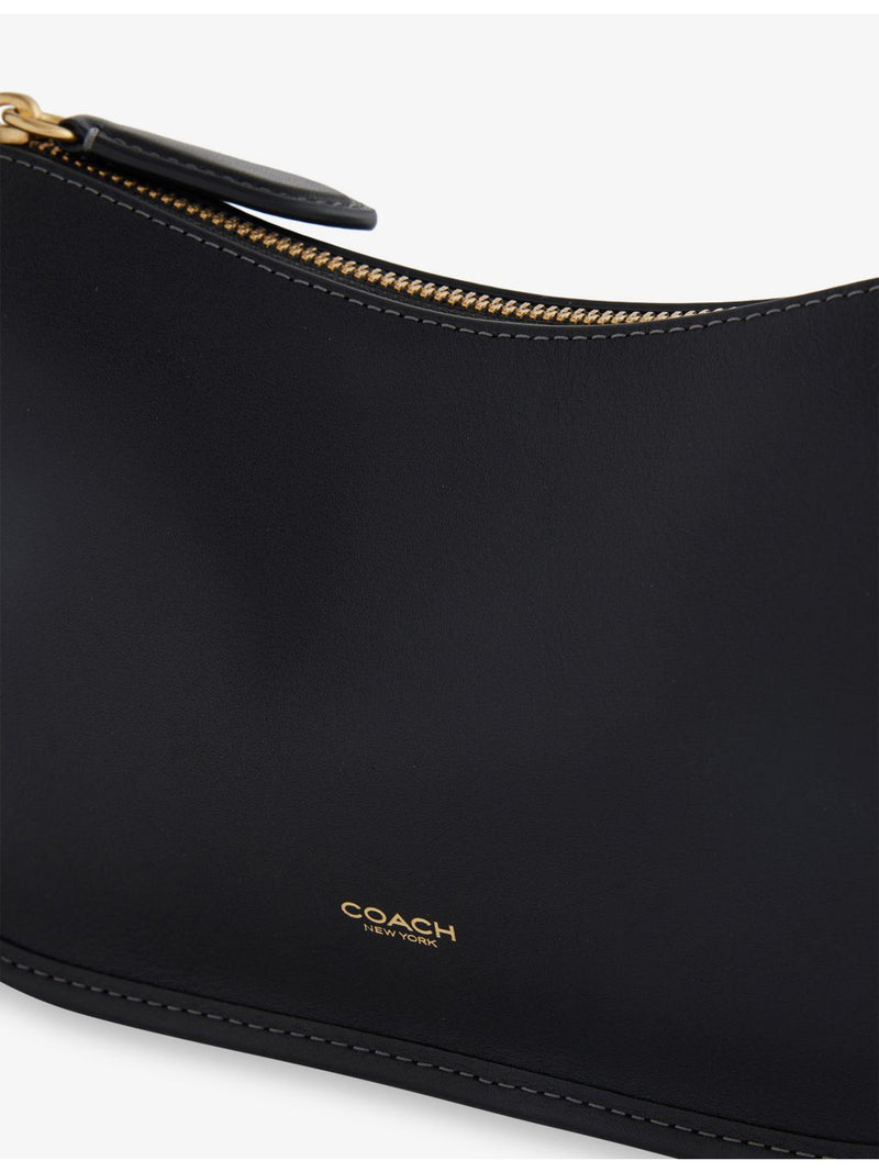 Coach structured leather shoulder bag Waverly, UK version