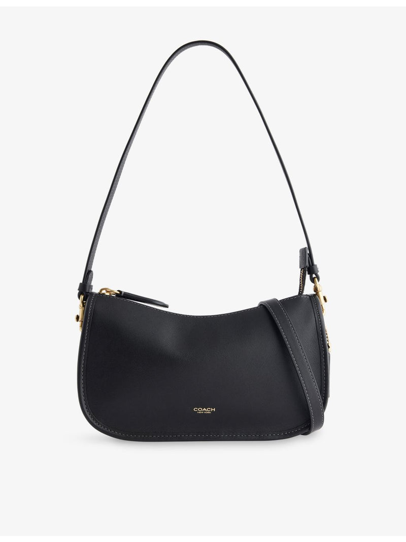 Coach structured leather shoulder bag Waverly, UK version