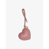 Coach puffy heart leather bag charm, imported from the UK