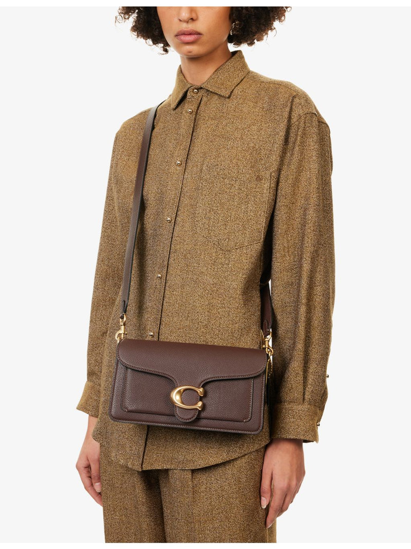 Coach Tabby 26 leather shoulder bag - British product