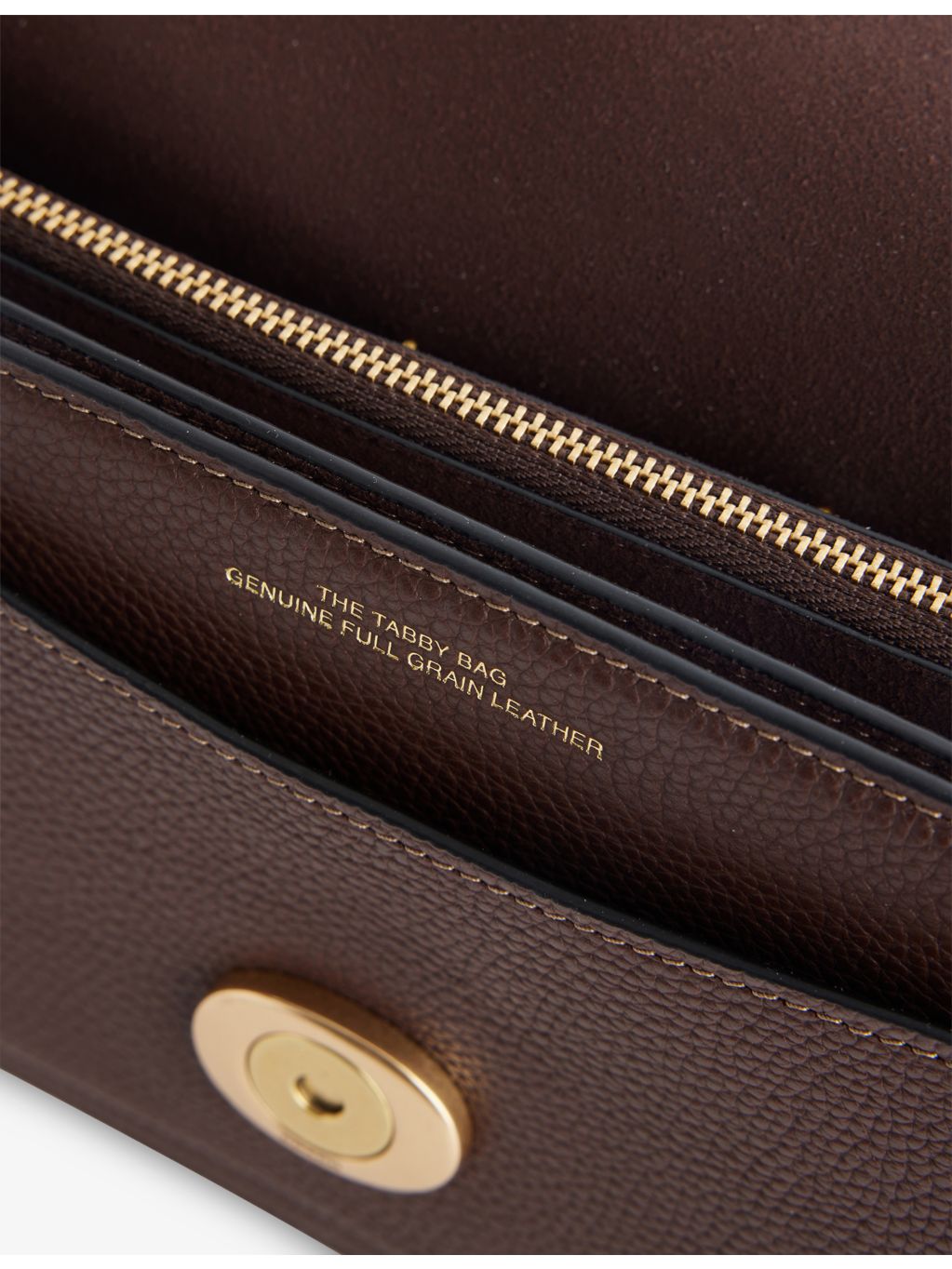 Coach Tabby 26 leather shoulder bag - British product