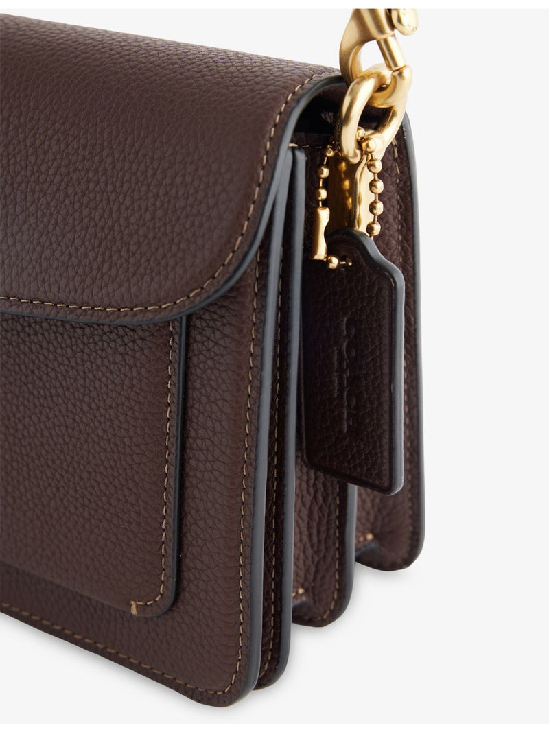 Coach Tabby 26 leather shoulder bag - British product