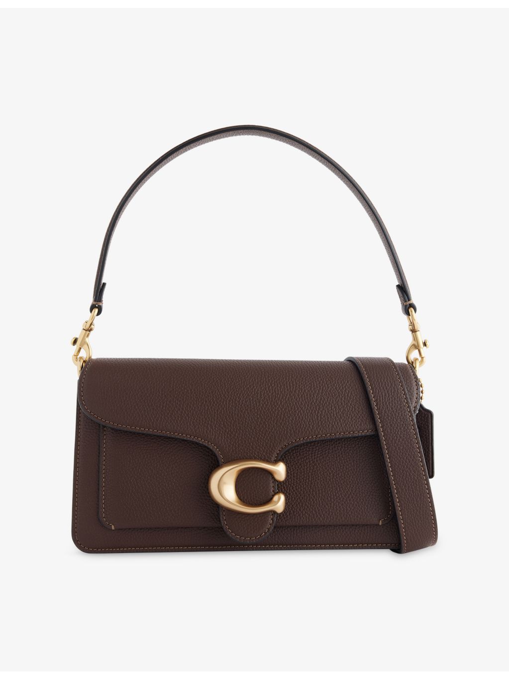 Coach Tabby 26 leather shoulder bag - British product