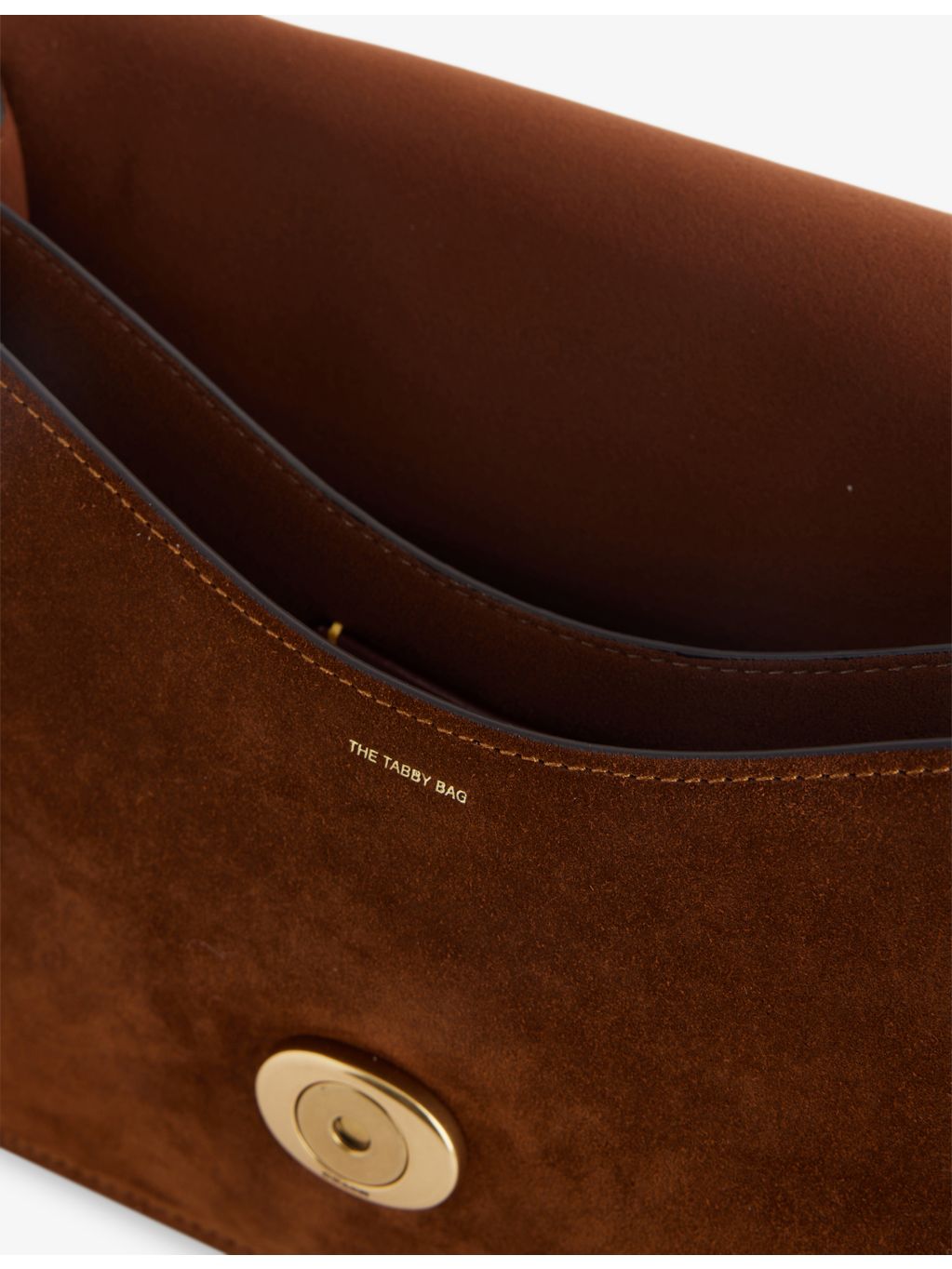 Coach shoulder bag two-compartment leather-suede, UK version