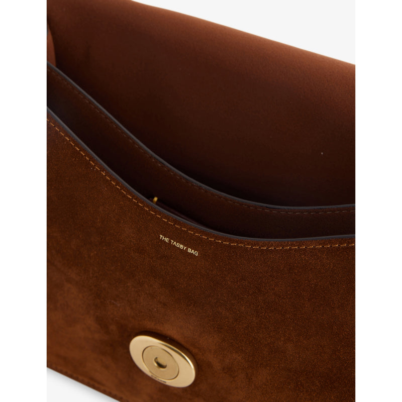 Coach shoulder bag two-compartment leather-suede, UK version