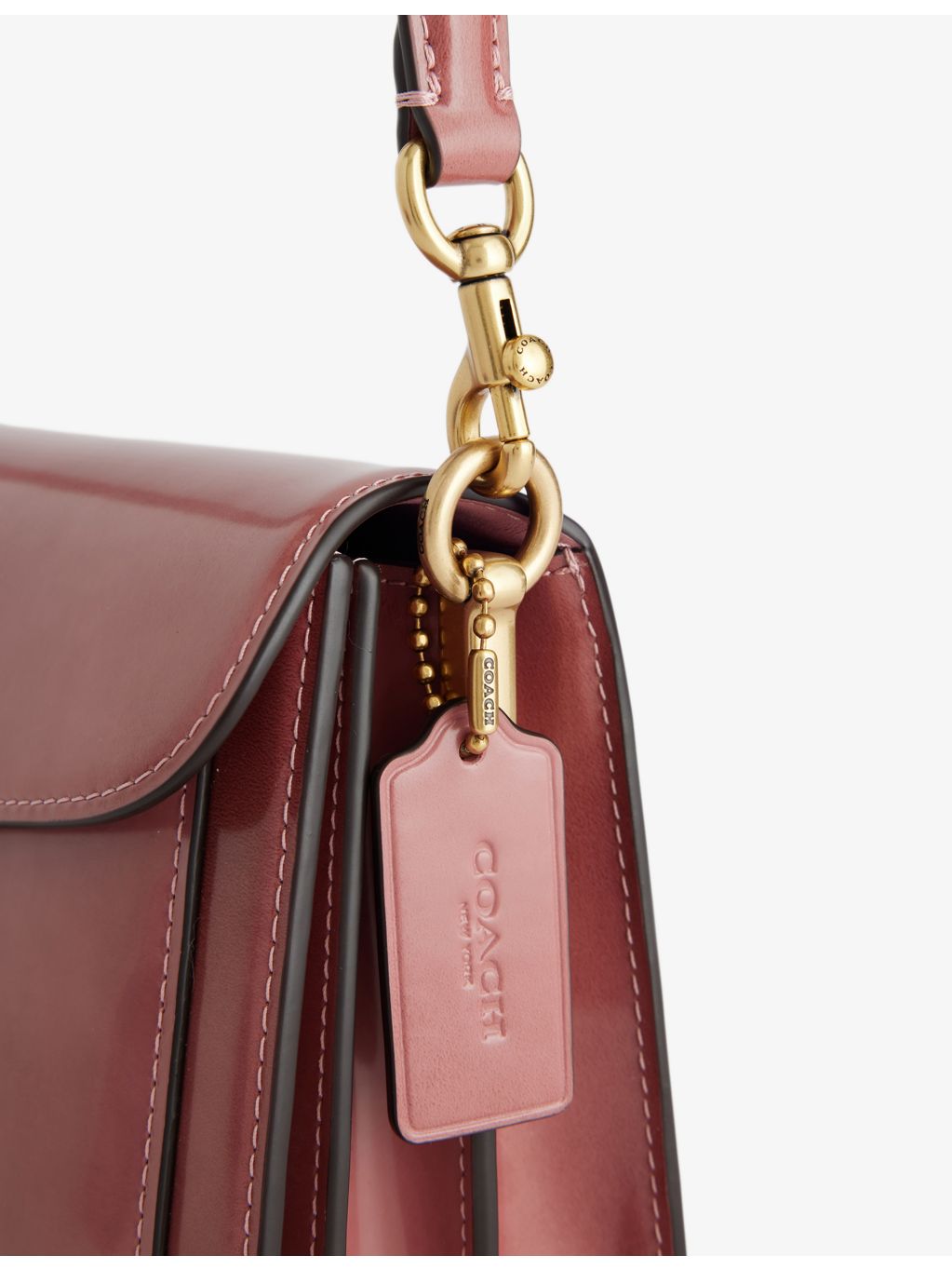 Coach leather shoulder bag Spazzolato Tabby 26, UK version