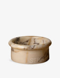 Marbowl marble dog and cat bowl 19cm, imported from the UK