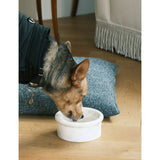 Marbowl marble dog and cat bowl 19cm, imported from the UK