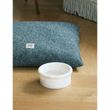 Marbowl marble dog and cat bowl 19cm, imported from the UK