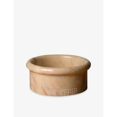 selfridges St. Pia Marbowl Marble Dog and Cat Bowl 19cm- Buy online at McGrocer