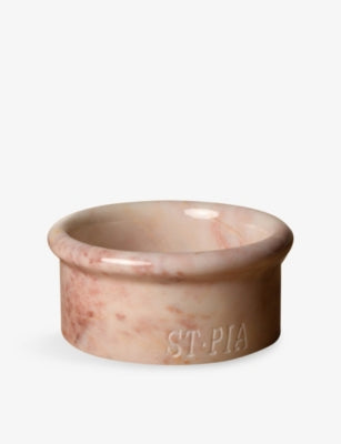 St. Pia Marbowl marble pet bowl 19cm, imported from the UK