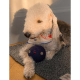 St. Pia polka-dot cotton dog and cat ball 8cm, UK version