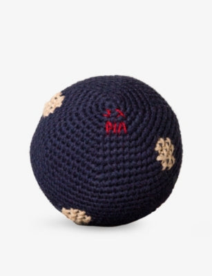 St. Pia polka-dot cotton dog and cat ball 8cm, UK version