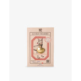 St. Pia heart-shaped brass charm with amore lettering (British brand)