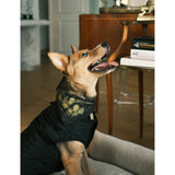 St. Pia Berry Bff cotton bandana for pets and humans, UK version