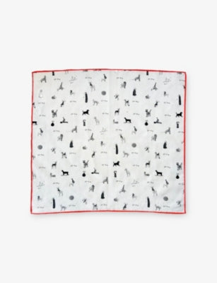 Gazette small cotton bandana for pets and humans - British product