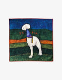 St. Pia cotton bandana large party (British brand)