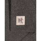 St. Pia Terra small cotton-blend pet blanket 65cm, imported from the UK