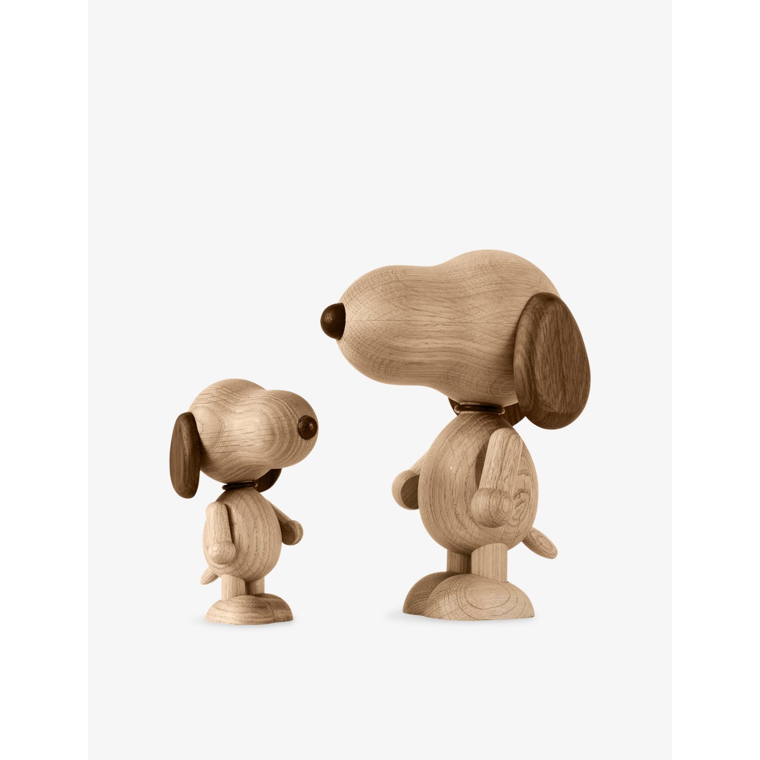 Snoopy smoked-oak figurine 14cm, imported from the UK